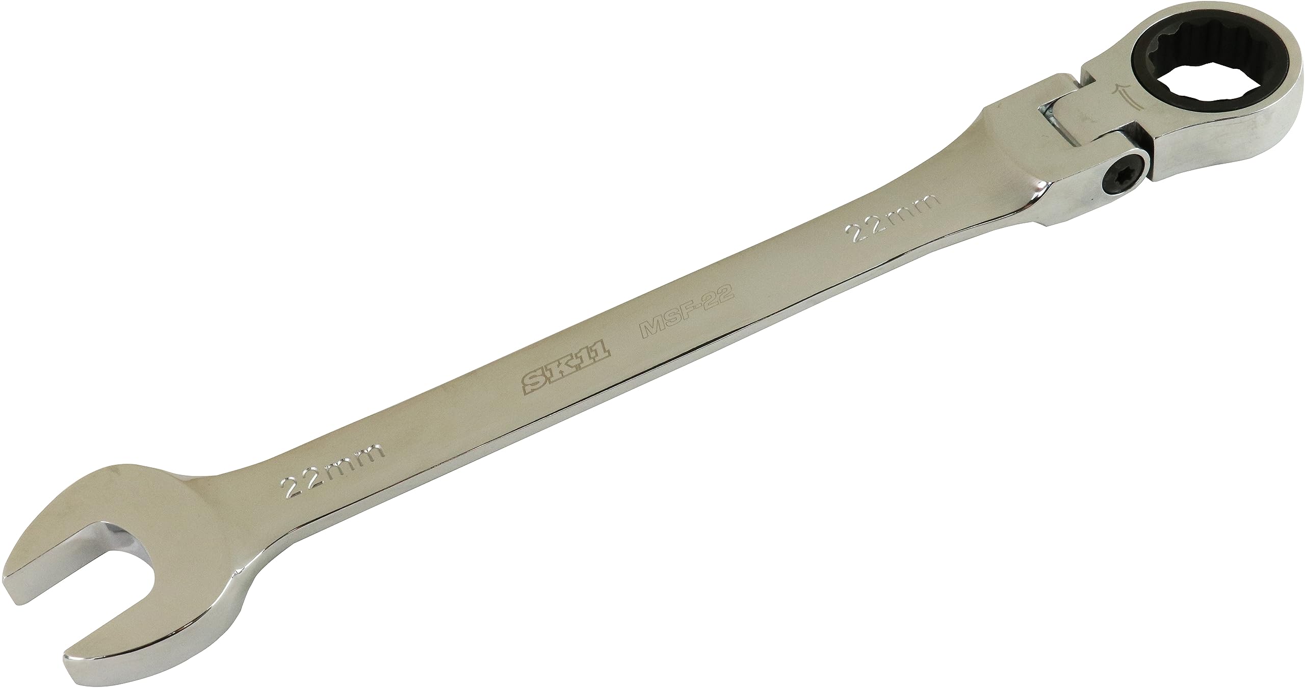 

SK11 Flex ratchet wrench 22mm 180 degree swing MSF-22
