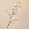 3pcs Artificial Flowers 100cm Silk Girl Fruits Branches Restaurant Decoration Simulation Autumn Lantern Fruit Green Plants