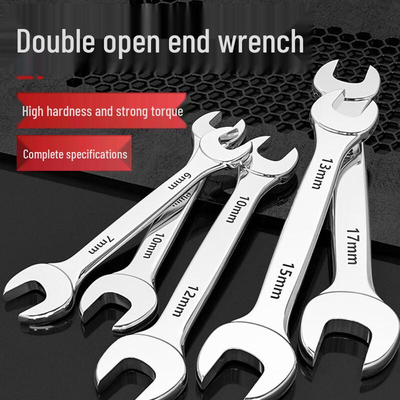 Wen Cheng Double Open-End Wrench
