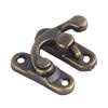29mm X 33mm Antique Bronze Swing Arm for Latch Right Toggle for Latch Hook Hasp Wooden Jewelry Box Decorative Horn Lock