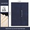 A5 Three-fold Notebook with Loose-leaf Sheets, Magnetic Closure, and Custom Gift Box - Business Diary with Personalized Designs