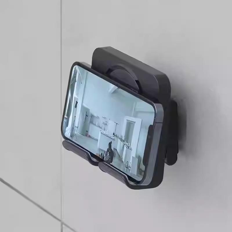 Wall-Mounted Bathroom Phone & Tablet Holder