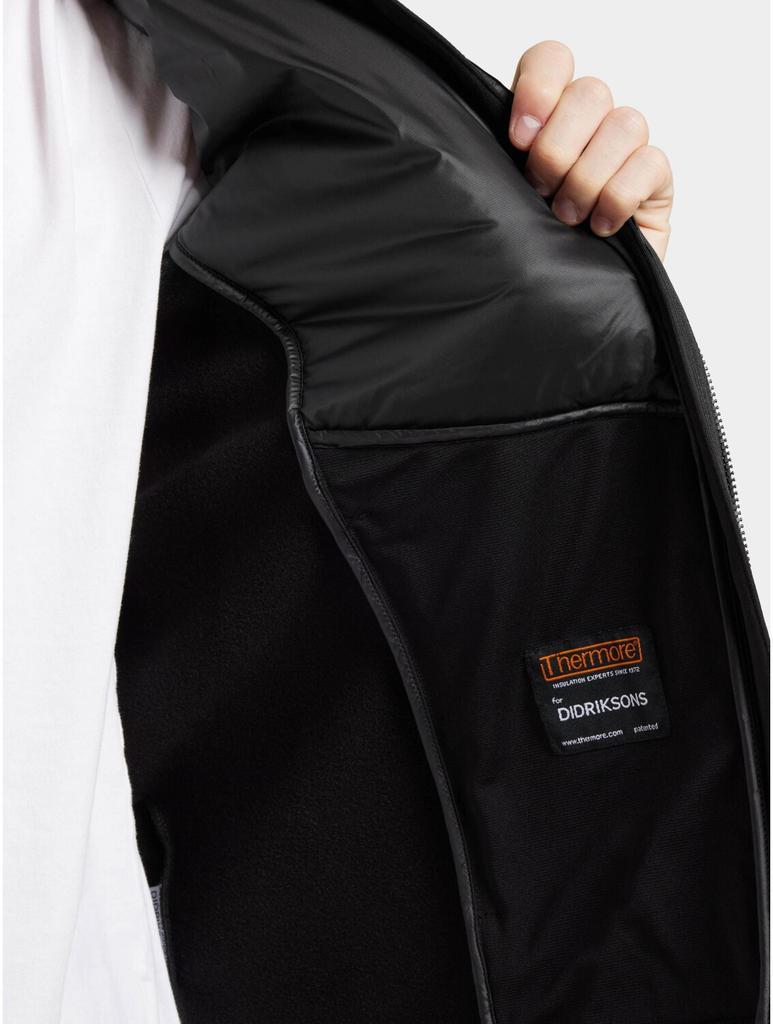 Jacket Didriksons Terje Jacket Black