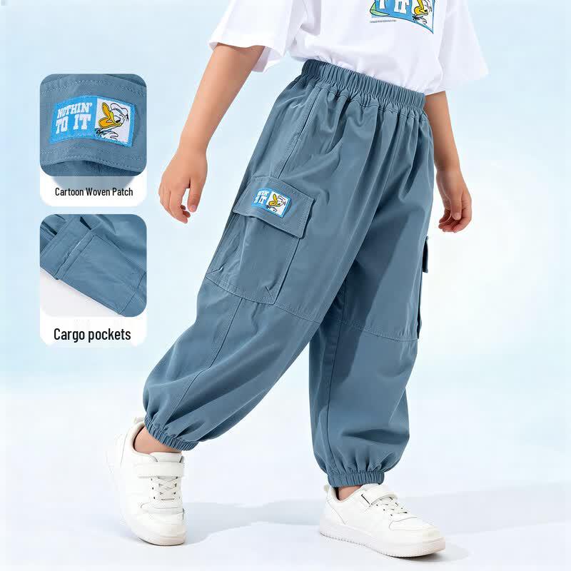 Disney Kids' Summer Lightweight Mosquito Repellent Pants
