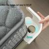 Non-Slip Quilt Cover Clips with Invisible Snap Fasteners
