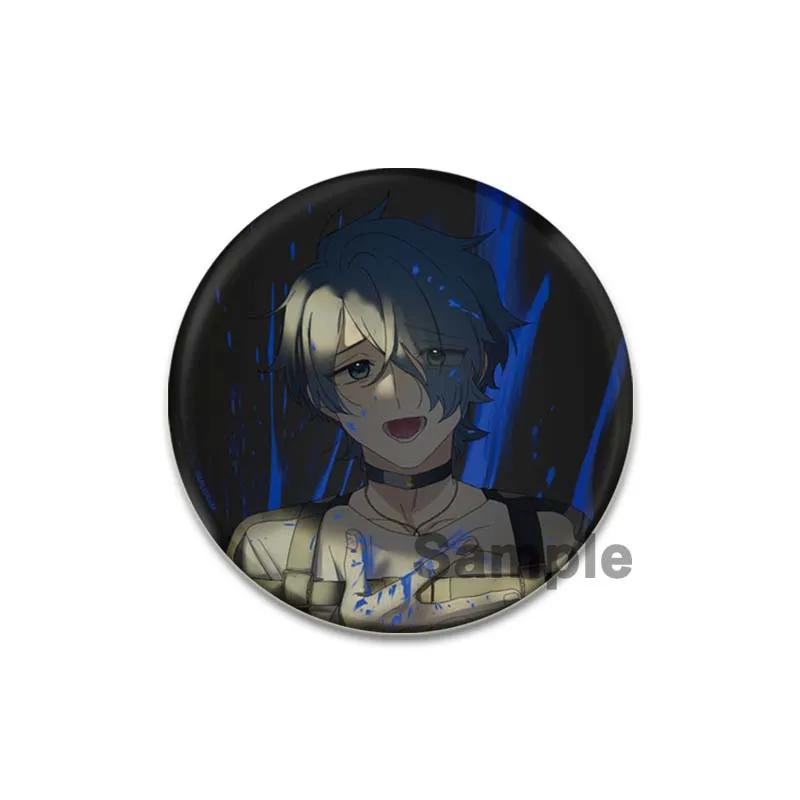 32/44/58 mm Milgram Brosje Haruka Yuno Cosplay Merker Emaljepinner for ryggsekk Klær Mote Smykker Tilbehør Gave