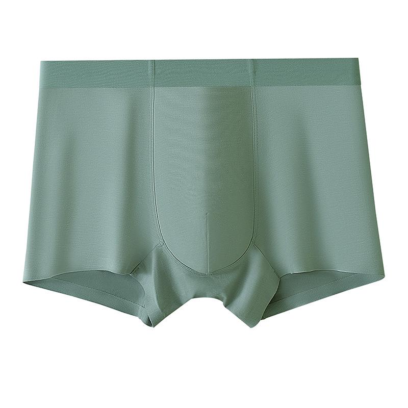 60-Pack Men's Plus Size Mid-Rise Modal Boxer Briefs - Breathable & Antibacterial