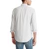 Polo Ralph Lauren Pony Embroidered Plaid Single-Breasted Long Sleeve Shirt Men Shirts Light-Gray 710823145-002