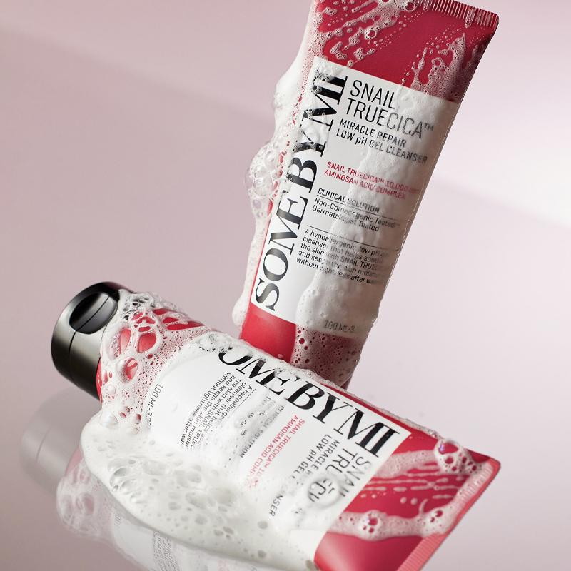 SOME BY MI Snail Truecica Miracle Repair Gel Nettoyant à pH Faible 100 ml