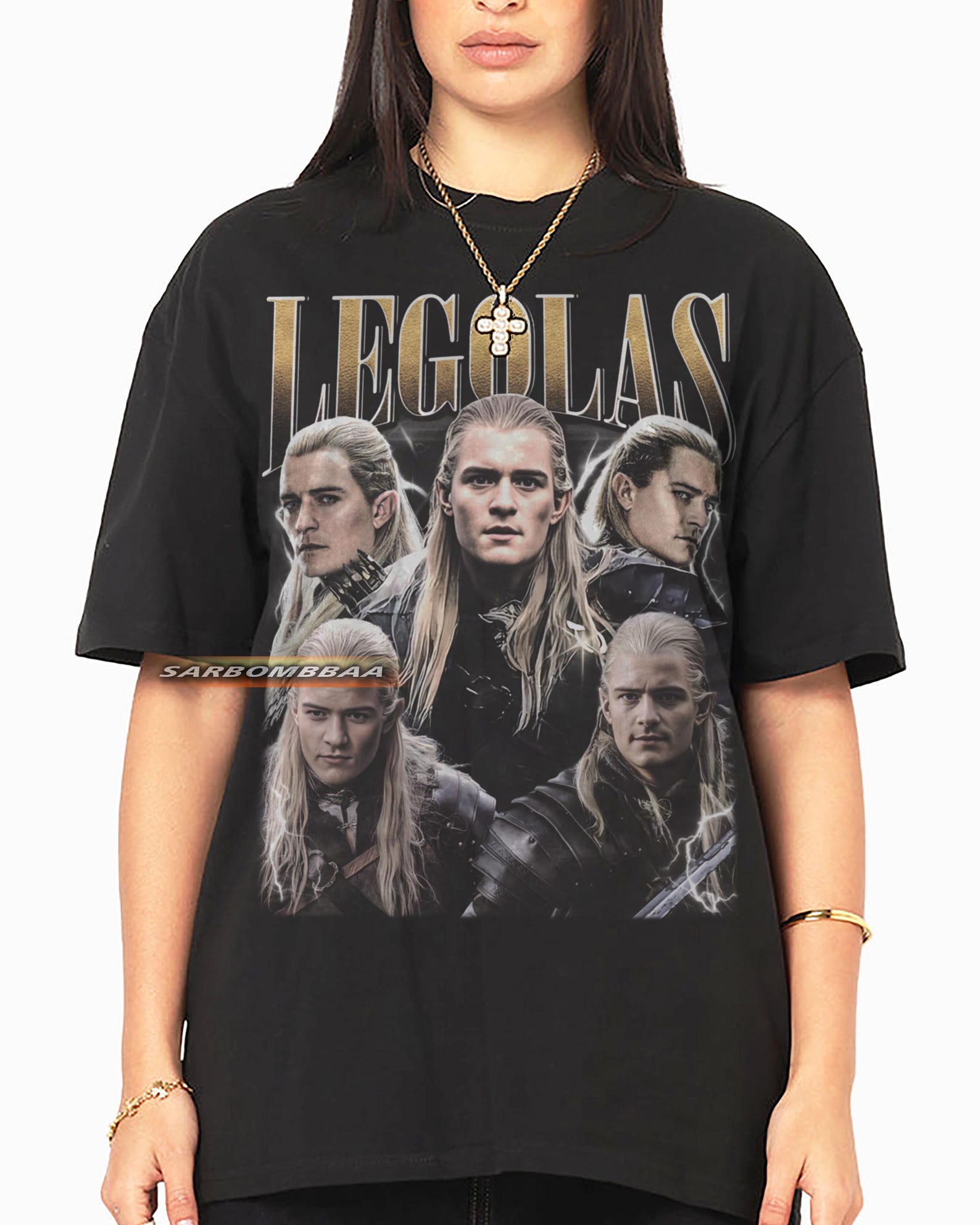Legolas Shirt – Lord of the Rings Unisex T shirt 2XL