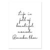 Ragazza Uccello Fiore Piuma Paesaggio Arte da Parete Citazioni Pittura su Tela Poster e Stampe Nordiche Immagini da Parete per Decorazione del Soggiorno