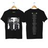 NewY2k Harajuku Goth Vintage T Shirt Depeche Negative Skull Mode Cotton T-shirt Graphic Sport Tops Clothing Streetwear Tops 2026