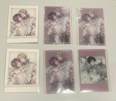 [USED] BLT2026 Purchase Bonus: Pashakore Clear Sheet (Hachisu, Etc.)