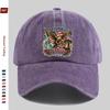 Pc American Th Anniversary Baseball Cap MenS and WomenS USA Flag  and Statue of Liberty Print Adjustable Strap Vint