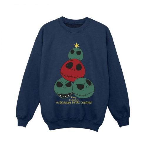 The Nightmare Before Christmas Boys Christmas Tree Sweatshirt