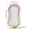 Inflatable Water Hammock Floats Bed Swim Ring Tube Swimming Pool Mattresses Sleeping Bed Beach Lounger Chair