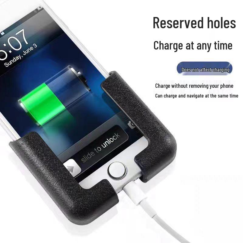 Universal Car Phone Holder for Rear Seat Navigation