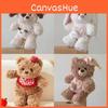 Teddy Birthday Cake Bear Plush Toy Stuffed Animal Doll Decoration Kids Gift