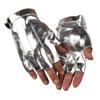 Gants de Conduite Punk en PU Mode Design Bouton Cool Mitaines Sans Doigts Respirantes Gants Gothic Mi-Doigts Moto Conduite
