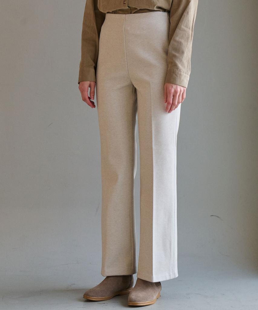 Beullangyu Bliss Bootcut Fleece-Lined Slacks_3 Colors