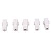5Pcs Wire Connector T Type Splitter Screw Terminal Block Set Kit 1000V 80A ZKT16