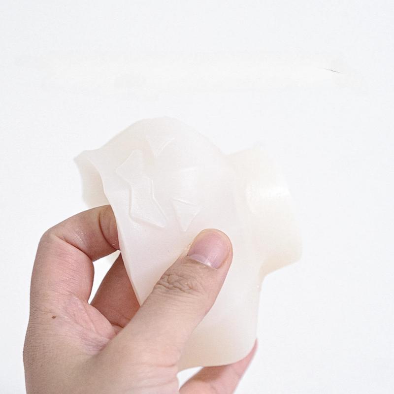 Halloween Silicone Soap Mold Diy Scented Candle Making Halloween Ghost Pumpkin Aromatherapy Plaster Decoration Candle Mold