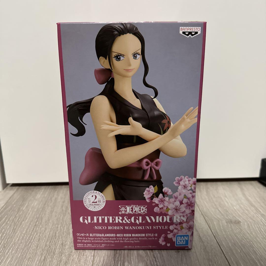 

[USED] One Piece GLITTER & GLAMOURS Nico Robin Wano Country