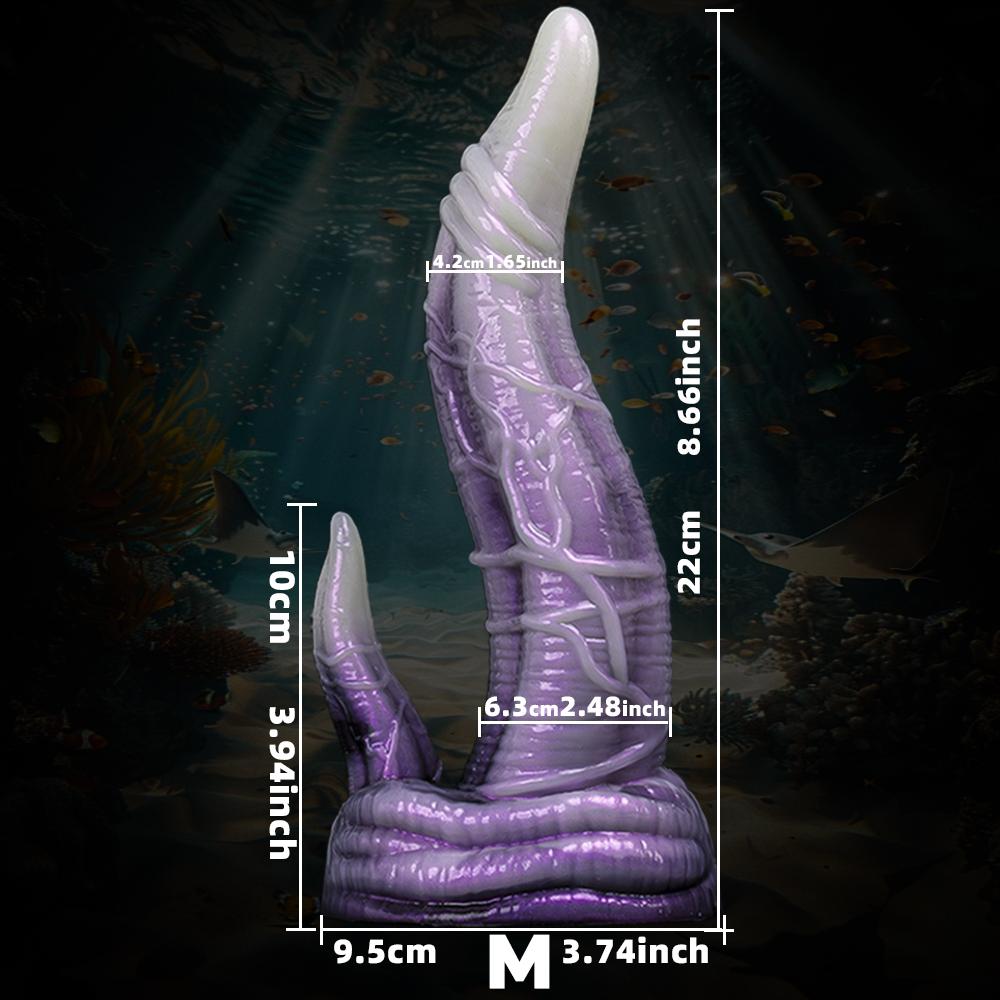 Monster Dildo Big Anal Plug Dildo Butt Plug Adult Sex Toy Anal Stimulation Soft Animal Penis For Female Anal Erotic Sexy Toy