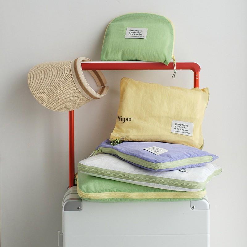 Mo Yu Travel Storage Bag Set: Lightweight Organizer for Clothes & Underwear