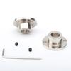 4pcs Flange Coupling Motor Guide Shaft Coupler Motor Connector Power Tools Accessories Plug 6mm 8mm With Screws Flange Coupling