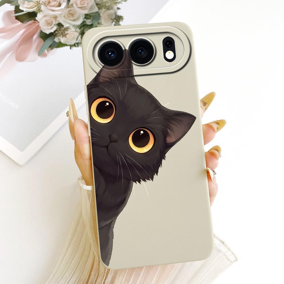 For Honor 500 Pro 2025 Case MEP-AN00 Lovely Panda Cartoon Camera Protection Soft Silicon Phone Cover For Honor 500 Honor500 Etui