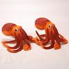 Realistic Octopus Plush Toy Cartoon Style Stuffed Animal Gift Funny And Playful