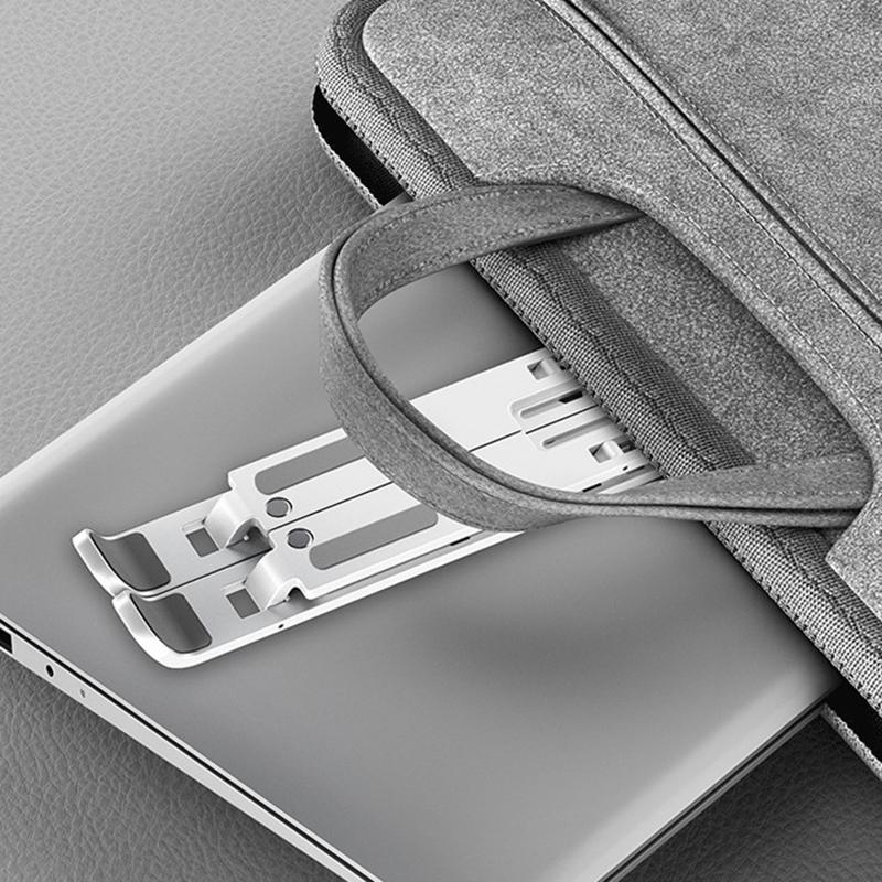 Laptop Stand MacBook Pro Notebook Stand Foldable Aluminium Alloy Tablet Stand