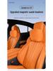 YU7 Seat Magnetic Suede Headrest: Breathable, Comfortable Automotive Head Support