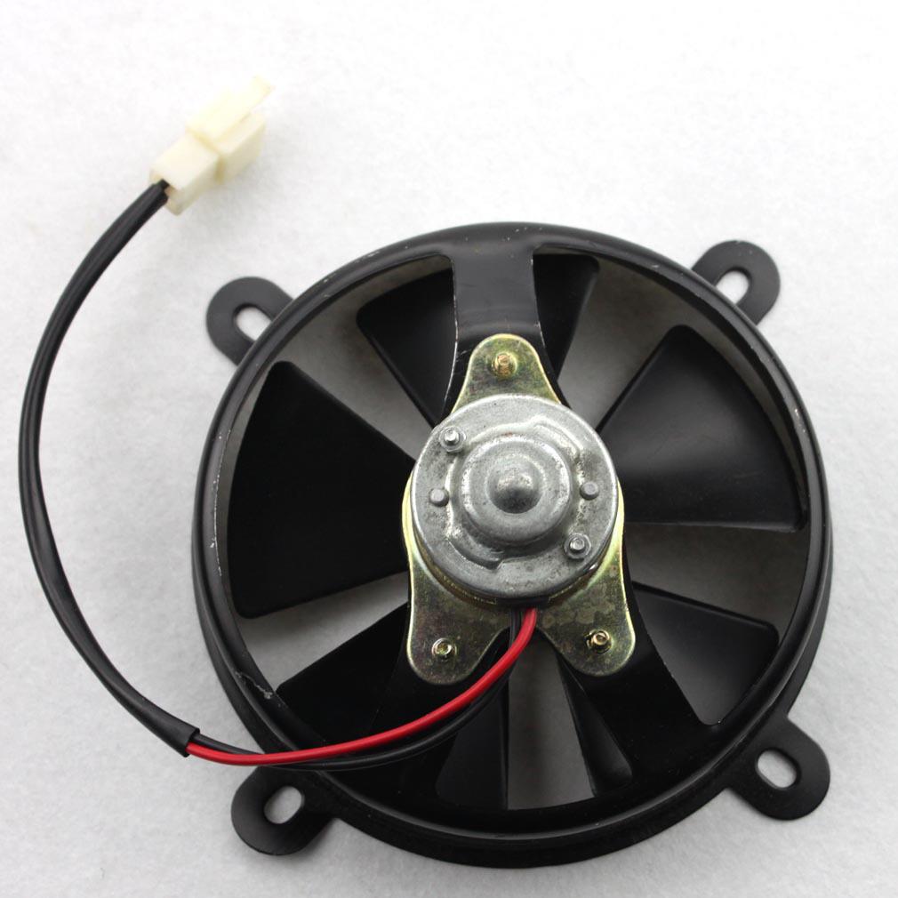 Seven-Blade Water-Cooled Radiator Fan for ATV, Quad, and Motorcycle