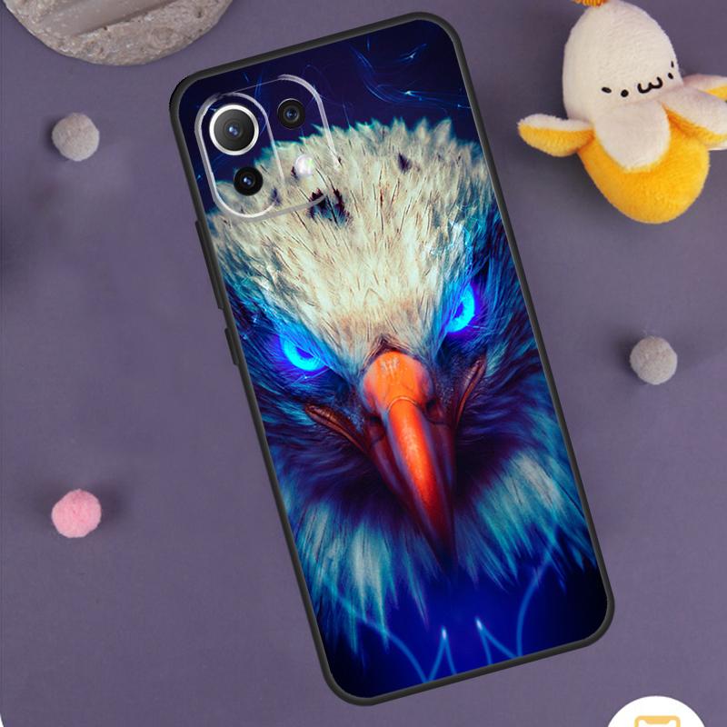 Eagle Hawk Bird Animal Case For Xiaomi 15 Ultra 14 13T 14T 15T 17 Pro Max POCO F8 Ultra F5 F6 F7 X5 X6 X7 Pro Cover
