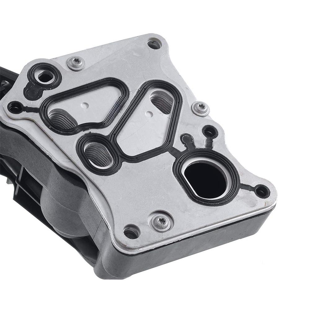 Oil Filter Housing Engine Oil Cooler A2711801410 For Mercedes-Benz C E SLK