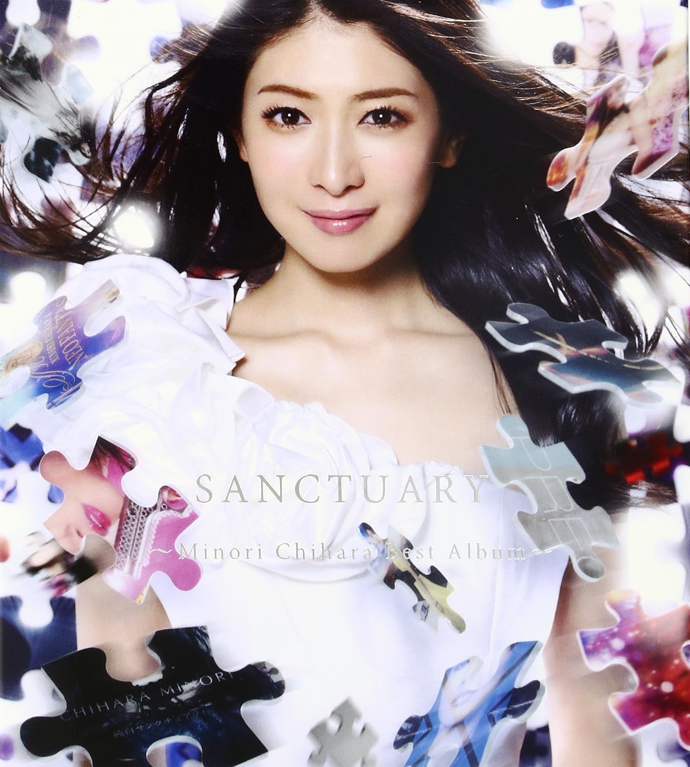 CD MINORI CHIHARA SANCTUARYМинори Тихара Лучший альбом LACA93289330 2014 Япония Оби Японский Поп-Рок