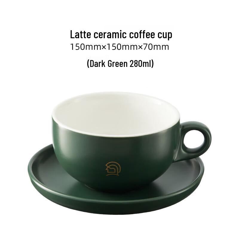 

Hero Latte Ceramic Coffee Cup