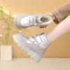 Snow boots women's thickened winter velvet thick-soled magic cotton shoes waterproof, warm and non-slip