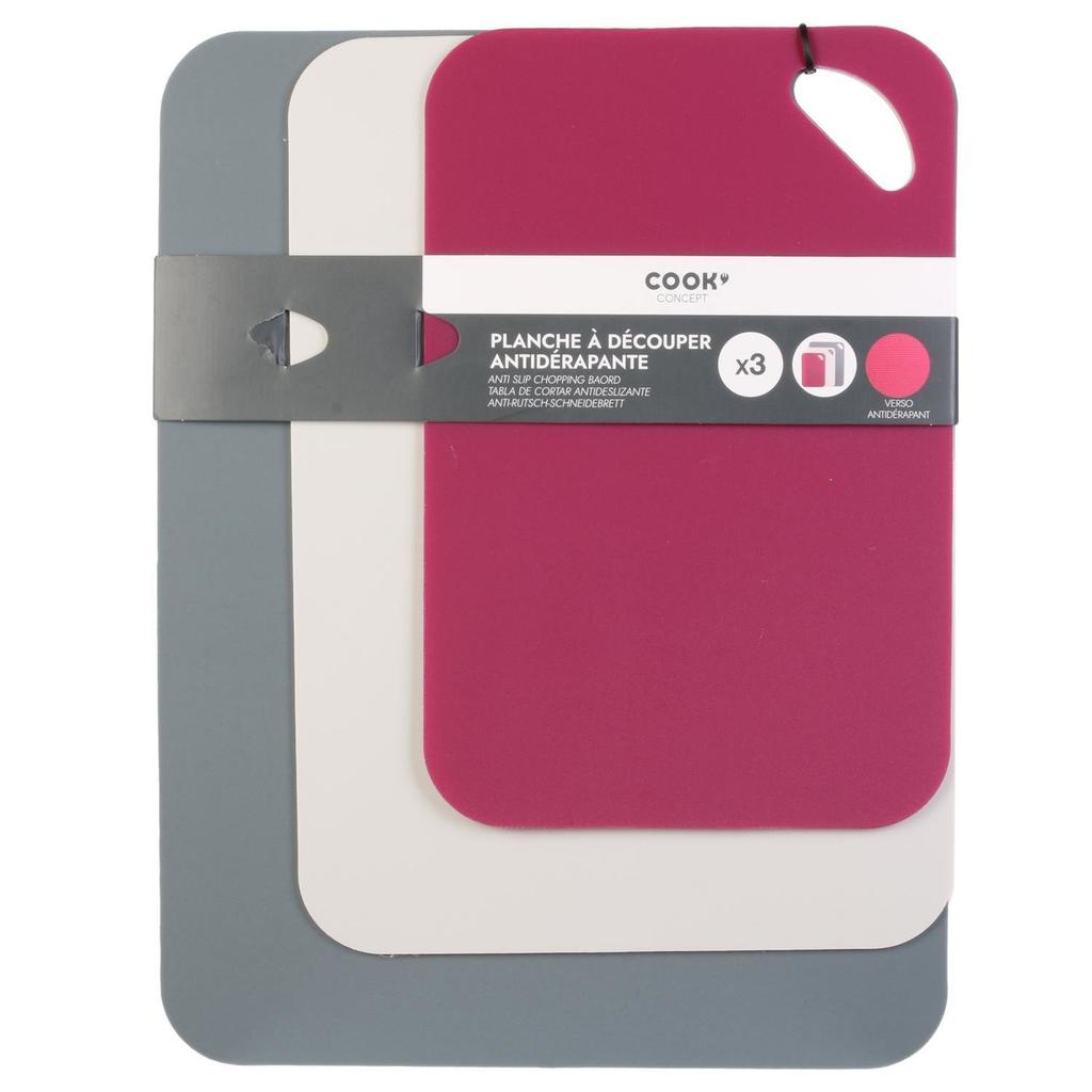 Flexible Cutting Board Set