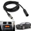 Antenna Adapter Extension Cord Wire Cord for Car Radios Reception 35cm Plugs and Play Enhanced Indoor and Outdoor Use