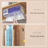 Jia Bang Shou Wall-Mounted Tissue Box and Facial Towel Holder