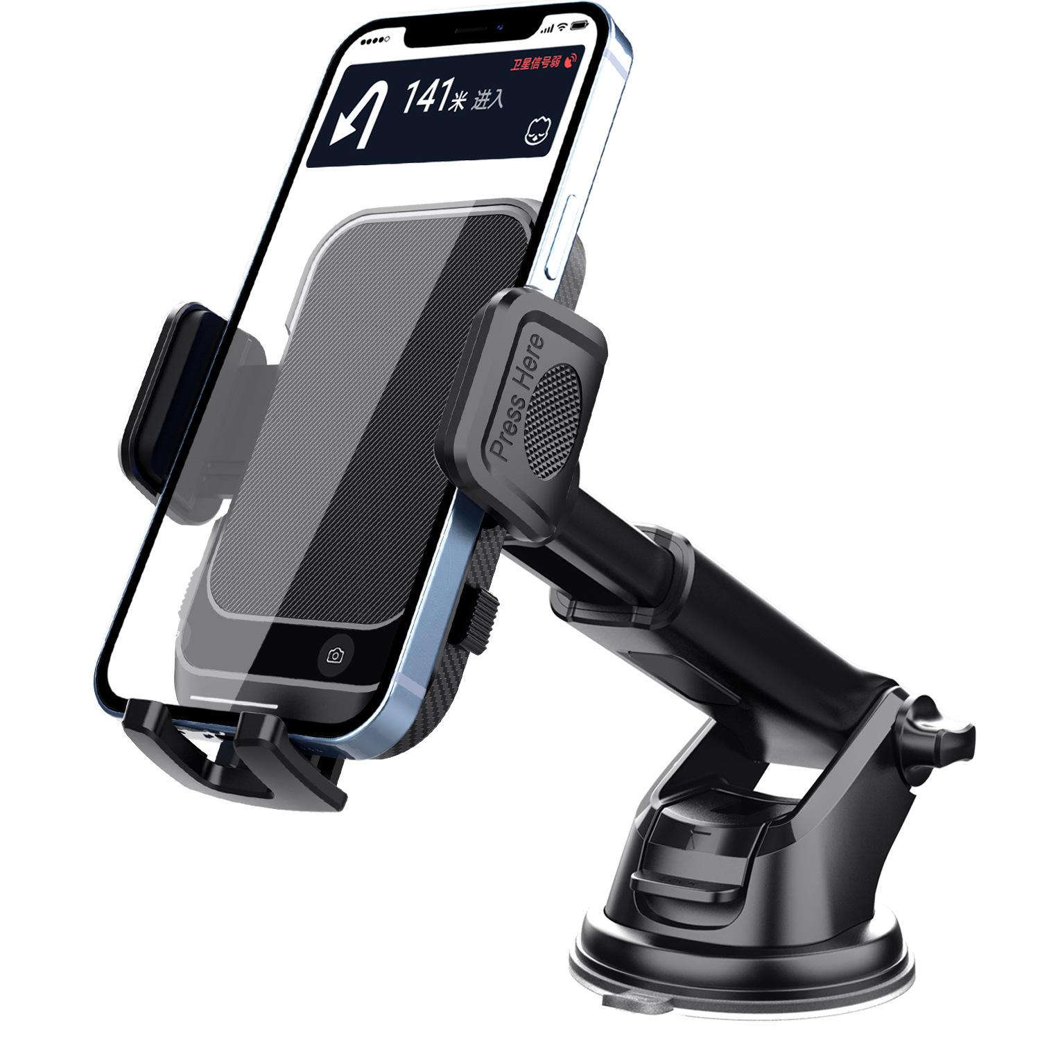 

Новый автомобильный приборный щиток держатель для мобильного телефона с навигацией выдвижной кронштейн на присоске держатель для мобильного телефона на центральной консоли ML-213