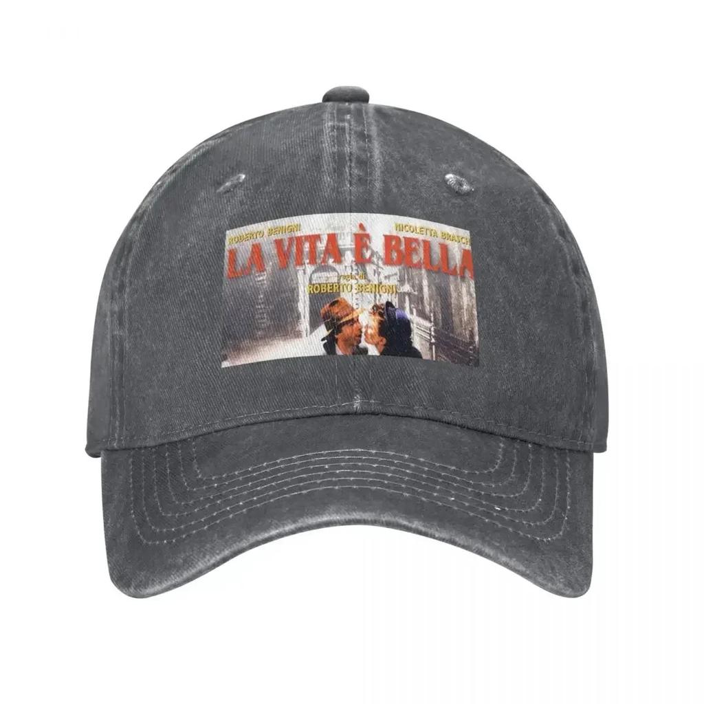 La Vita E Bella Family Baseball Cap Golf Icon Fashion Beach For Unisex Womens