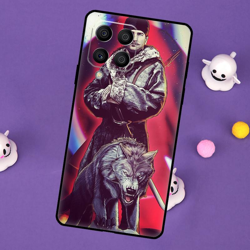 

Turkey Wolf Mustafa Kemal Atatürk Cover For Samsung Galaxy M20 M30s M33 M13 M23 M53 M15 M55 M31 M51 M14 M34 M54 M32 M52 Case Samsung M54