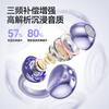 Intelligent real-time translation bluetooth headset ear clip type non-in-ear open bluetooth headset