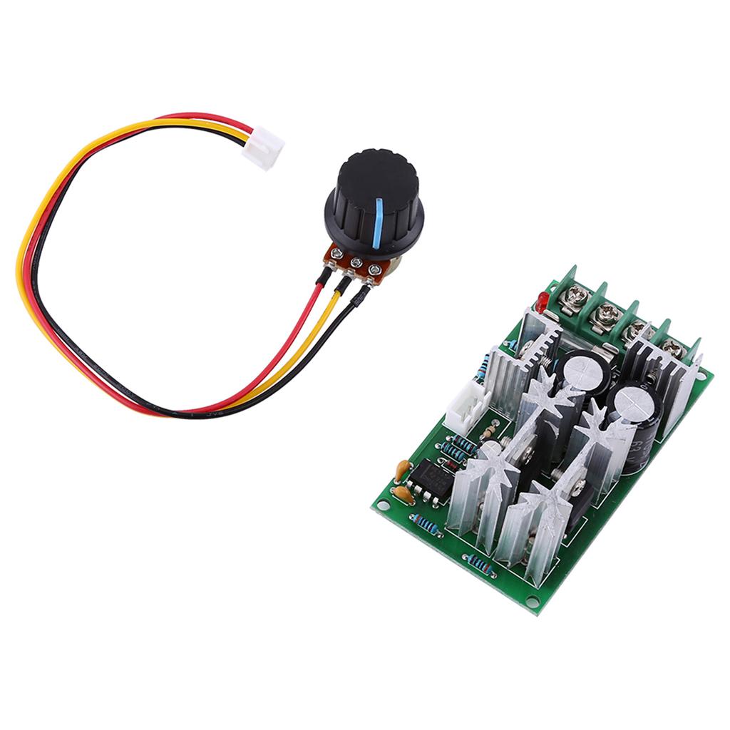 20A DC10 60V PWM Motor Speed Regulator Controller Switch High Power Driver Module
