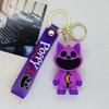 Nuovo Creativo Cartoon Transfrontaliero Poppy Playtime Vendita all'ingrosso di Portachiavi Borse Portachiavi per Auto Accessori Regali Giocattoli Anime Cartoon