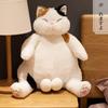 Ny ankomst 35cm Japansk Kawaii Myk Plysj Katteleker Kosedyrdukker Barnegave Nydelig Fete Katter Pute Hjemmedekorasjon